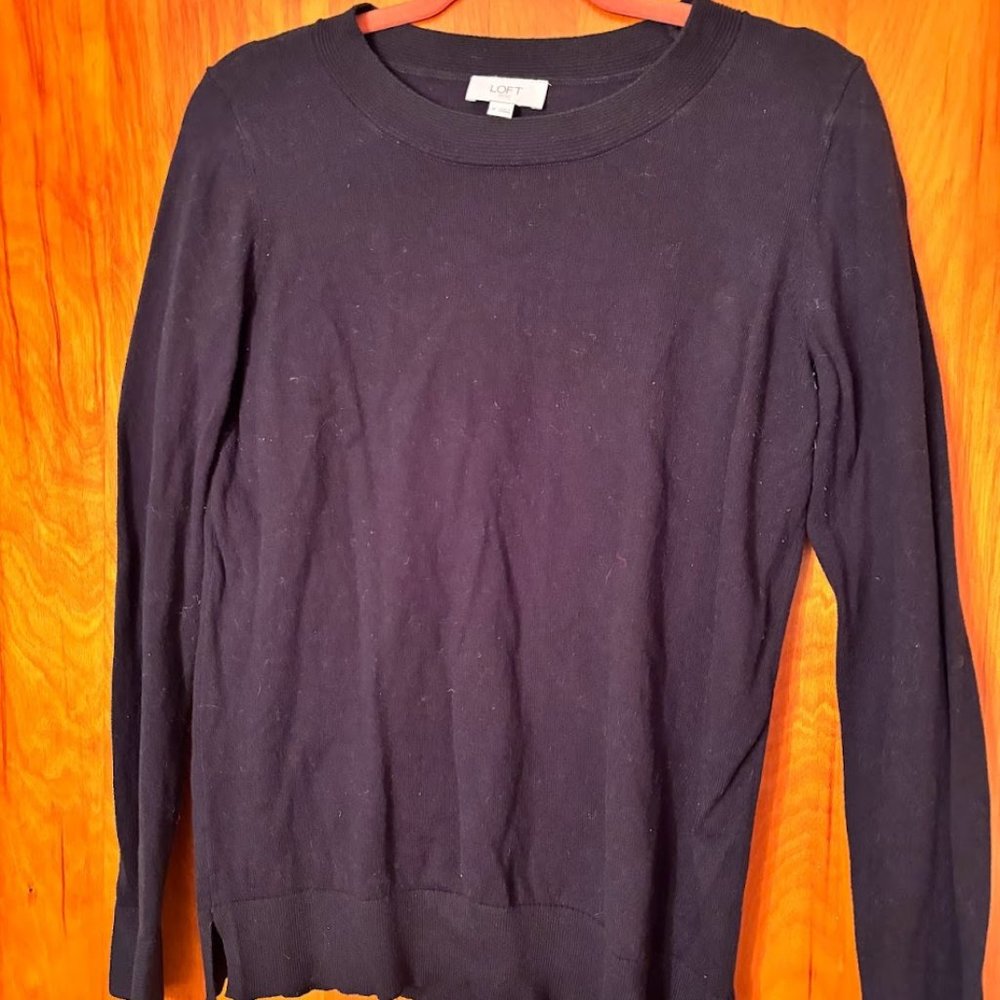 Black Sweater (Loft)